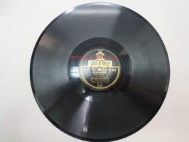 Odeon PLE 194 Berliner Symphoniker - Kevätserenadi / Kevään kohinaa -savikiekkoäänilevy, 78 rpm