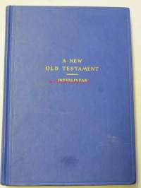 A new old testamentti - (Uusi vanha testamentti.)- Genesis / exodus. englanniksi/hebreaksi/hebrew