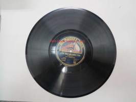 His Master´s VoiceA.L. 949 Raf. Ramstedt - Oi sa sulo Helsinki 1 del / Oi sa sulo Helsinki 2 del -savikiekkoäänilevy 78 rpm