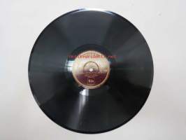 His Master´s Voice TJ 108 H.M.V. Salonkiorkesteri - Romanssi Op. 12 / Barcarole (Venelaulu)  Op. 59 -savikiekkoäänilevy 78 rpm