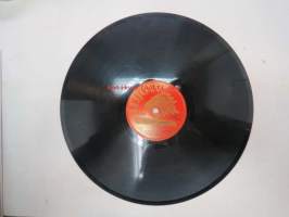 Leijona T 5046 Maire Ojonen - Lemmen karuselli / Kuolleet lehdet -savikiekkoäänilevy, 78 rpm