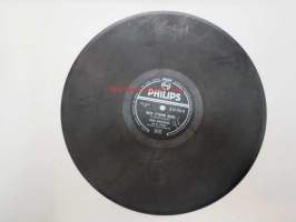 Philips  B 21 776 H Louis Armstrong - Mack the Knife / Back O´Town Blues  -savikiekkoäänilevy, 78 rpm