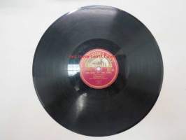 His Master´s Voice TG290 Eartha Kitt - Uska Dara- Oh! Those Turks / C´est si bon -savikiekkoäänilevy, 78 rpm