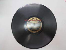 His Master´s Voice Victor 19906 Jesse Crawford - You Forgot to Remember / Sleepy Time Gal -savikiekkoäänilevy, 78 rpm