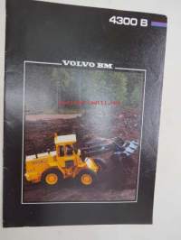 Volvo BM 4300 B kuormaaja -myyntiesite
