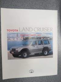 Toyota Land Cruiser -myyntiesite