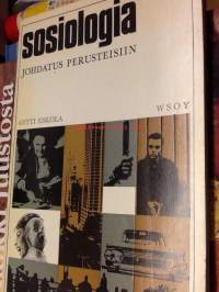 Sosiologia johdatus perusteisiin