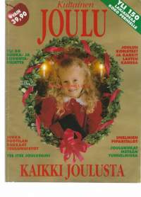 Kultainen Joulu 1996 /yli 60 ruokaohjetta, Jukka Puotilan joulumuistot, unelmien piparitalo,joulukoristeet, Jouluseimi