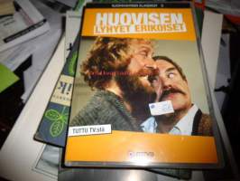 DVD Suomiviihteen klassikot 3. HUOVISEN LYHYET ERIKOISET