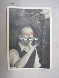 Pullon henki -saksalainen sotilasvalokuva