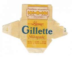 Lame Gillette - partateräkääre
