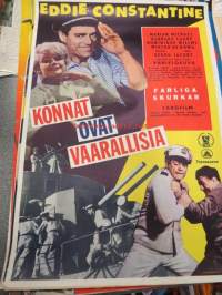 Konnat ovat vaarallisia - Farliga skurkar (Bomben auf Monte Carlo), pääosissa Eddie Constantine, Marion Michael, Barbara Laage, Dominique Willms, Victor de Kowa,