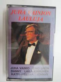 Juha Vainion lauluja -C-kasetti PMC 162 1991