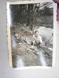 Onkipoika -saksalainen sotilasvalokuva