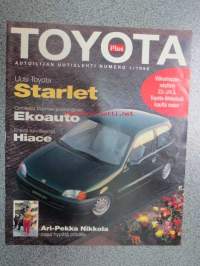Toyota Plus 1991 nr 1 -Toyota yhtiöt - Toyota-asiakaslehti