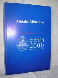 Annales Minervae 18 - Vuosikirja 2000