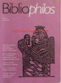 Bibliophilos 3/2011, sis. mm. Anto Leikola: Topeliuksen Luonnonkirjasta Ultima Thulen lintuun, Raija Majamaa: H.C. Andersenin tekohampaat ja muita