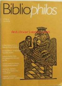 Bibliophilos 3/2012, sis. mm. Jyrki Knuuttila: Missale Aboense, Anssi Arohonka: Kirjaostoksilla verkossa, Anneli Kauppinen: Juhani Ahon 150-vuotismuisto, Juhani