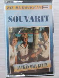 Souvarit - 20 suosikkia Jätkän oma kulta 0630-16955-4 -C-kasetti