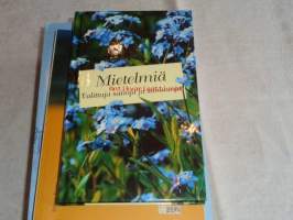 Mietelmiä : valittuja sanoja ja sanontoja