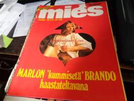 Mies - varteenotettava miestenlehti joulukuu no 2/1972