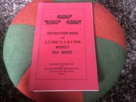Kew Dodge, Kew De Soto, Kew fargo - Instruction book