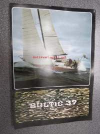 Baltic 37 purjevene -myyntiesite englanniksi