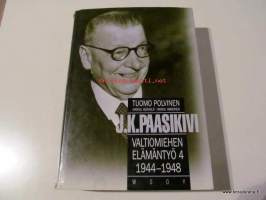 J.K. Paasikivi. Valtiomiehen elämäntyö 4. 1944-1948