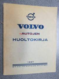 Volvo Autojen Huoltokirja 1937 Perusteellinen korjaamokäsikirja, runsaasti piirustuksia. Alustamallit LV 83-84-85 EC moottori, LV 93-94-95 DC moottori, LV-93-HA,