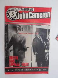 John Cameron 1975 nr 5 Soitto seis - tappaja tulee!