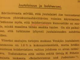 Siionin viisaitten pöytäkirjat - juutalaisten salainen ohjelma maailmanvaltiuspyrkimystensä toteuttamiseksi