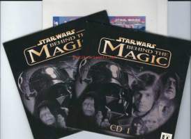 Starwars CD 1 ja 2  kotelossa