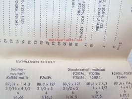 KEW Fargo Huoltokäsikirja kuorma-autoille