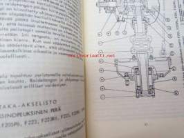 KEW Fargo Huoltokäsikirja kuorma-autoille