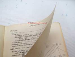 KEW Fargo Huoltokäsikirja kuorma-autoille