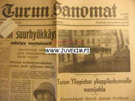 Turun Sanomat 1944 10. marraskuuta