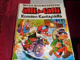 älli ja tälli konnien kantapäillä