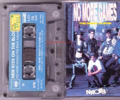 NKOTB    - No More Games - The Remix Album  1991. C-kasetti. CBS  467494 4                You Got It (The Right Stuff)	4:09Never Gonna Fall In Love