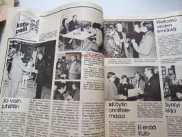 Avotakka 1976 nr 1 tammikuu, sis. mm. seur. artikkelit / kuvat / mainokset; Kansikuva + artikkeli Inga Sulin + koti, Vuoden huonekalu, Värit avartavat pikku