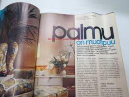 Avotakka 1976 nr 1 tammikuu, sis. mm. seur. artikkelit / kuvat / mainokset; Kansikuva + artikkeli Inga Sulin + koti, Vuoden huonekalu, Värit avartavat pikku