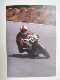 Jarno "paroni" Saarinen maailmanmestari 1972 -postikortti 1972 Opatjia, Jugoslavia 250 cc