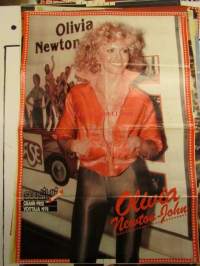 The Buddy Holly Story / Olivia Newton-John -Suosikki-lehden keskiaukeamajuliste