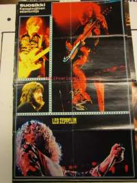 Led Zeppelin -Suosikki-keskiaukeamajuliste