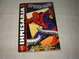 Spider-Man Ihmesarja 1 Hämmästyttävä Hämähäkkimies - Yli 300 sivua klassisia tarinoita!