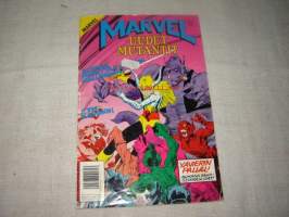 Marvel Uudet mutantit No 11 / 1990