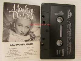 Marlene Dietrich - Sag mir wo die Blumen sind -C-kasetti