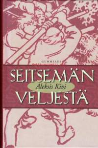 Seitsemän veljestä, 2002.Kansalliskirjailijamme Aleksis Kiven (1834-1872) nerokas, aina ajankohtainen mestariteos seitsemästä Jukolan veljeksestä.