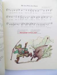 Das grosse Liederbuch- suuri (saksalainen) laulukirja