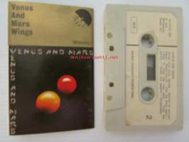 Wings - Venus and Mars -C-kasetti