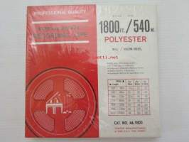 Kelanauhurin nauha - Käyttämätön omassa suojamuovissaan